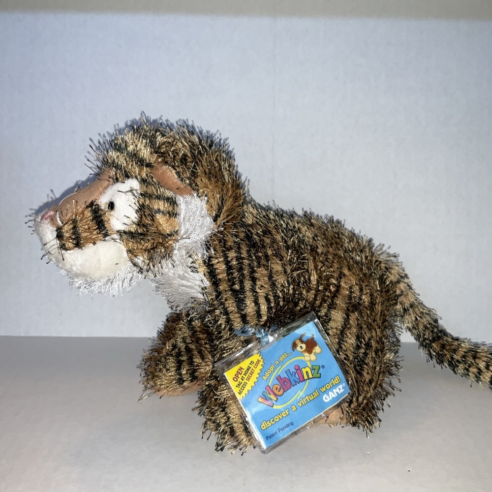 Webkinz Leopard Plush Ganz Stuffed Animal Toy New Sealed Code 1000476